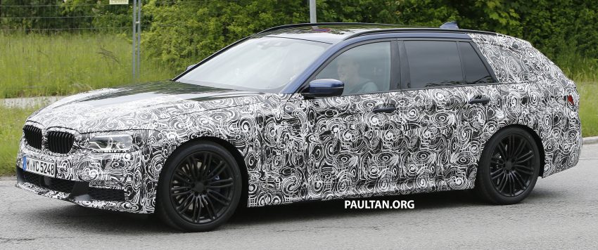 SPIED: G30 BMW 5 Series – sedan, Touring, GT, M5 499347
