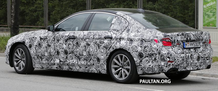 SPIED: G30 BMW 5 Series – sedan, Touring, GT, M5 499370