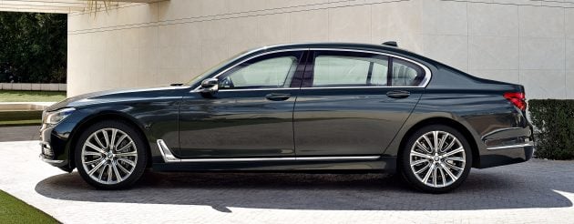 BMW 750d 2