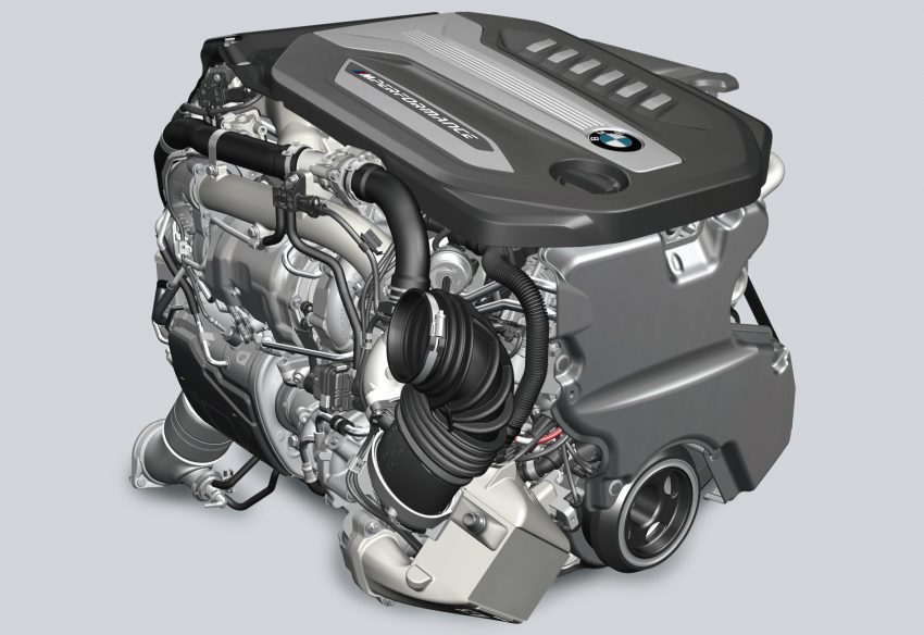BMW 750d xDrive, 750Ld xDrive debuts packing new 3.0 litre straight-six quad turbo diesel – 400 hp/760 Nm 494146