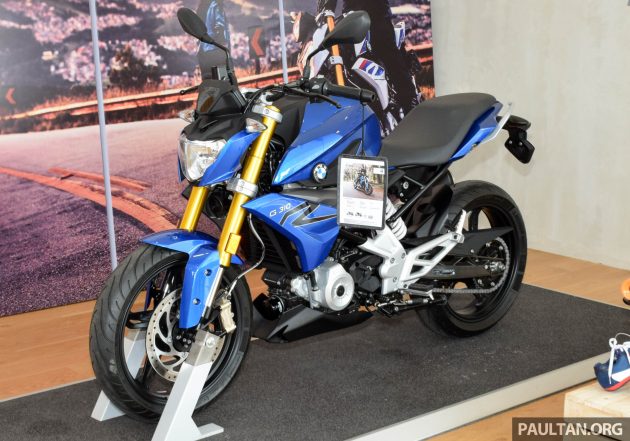 BMW G310R preview 1