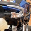 2016 BMW Motorrad G310R previewed in Malaysia