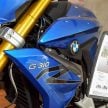 2016 BMW Motorrad G310R – more prices in Europe