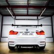 SPYSHOTS: BMW M4 sighted with more aero goodies