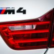 SPYSHOTS: BMW M4 sighted with more aero goodies