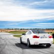 SPYSHOTS: BMW M4 sighted with more aero goodies