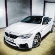 SPYSHOTS: BMW M4 sighted with more aero goodies