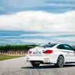 SPYSHOTS: BMW M4 sighted with more aero goodies