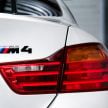 SPYSHOTS: BMW M4 sighted with more aero goodies