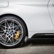 SPYSHOTS: BMW M4 sighted with more aero goodies