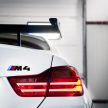 SPYSHOTS: BMW M4 sighted with more aero goodies