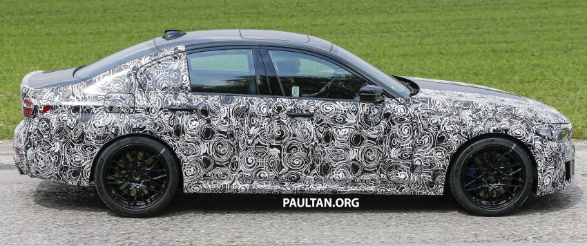 SPIED: G30 BMW 5 Series – sedan, Touring, GT, M5 499378