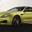 BMW M6 Coupe Celebration Edition revealed – 600 hp