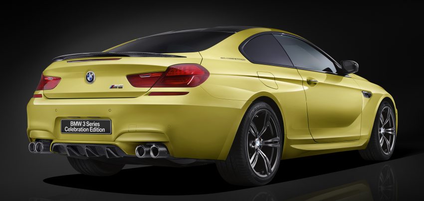 BMW M6 Coupe Celebration Edition revealed – 600 hp 500134