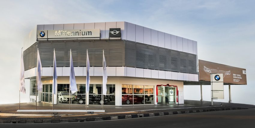BMW opens Millennium Welt Kuantan 4S dealership 499615
