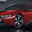 BMW i8 Celebration Edition in Protonic Red for Japan