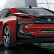BMW i8 Celebration Edition in Protonic Red for Japan