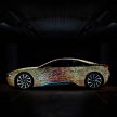 BMW i8 Futurism Edition celebrates 50 years in Italy