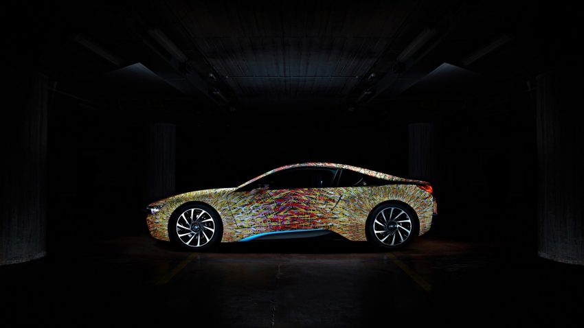 BMW i8 Futurism Edition celebrates 50 years in Italy 494151