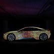 BMW i8 Futurism Edition celebrates 50 years in Italy