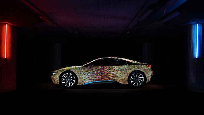 BMW i8 Futurism Edition celebrates 50 years in Italy 494152