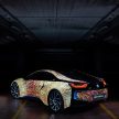 BMW i8 Futurism Edition celebrates 50 years in Italy
