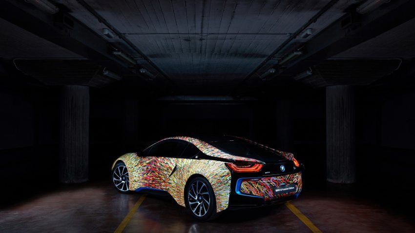 BMW i8 Futurism Edition celebrates 50 years in Italy 494153