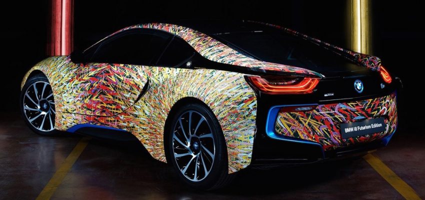 BMW i8 Futurism Edition celebrates 50 years in Italy 494148