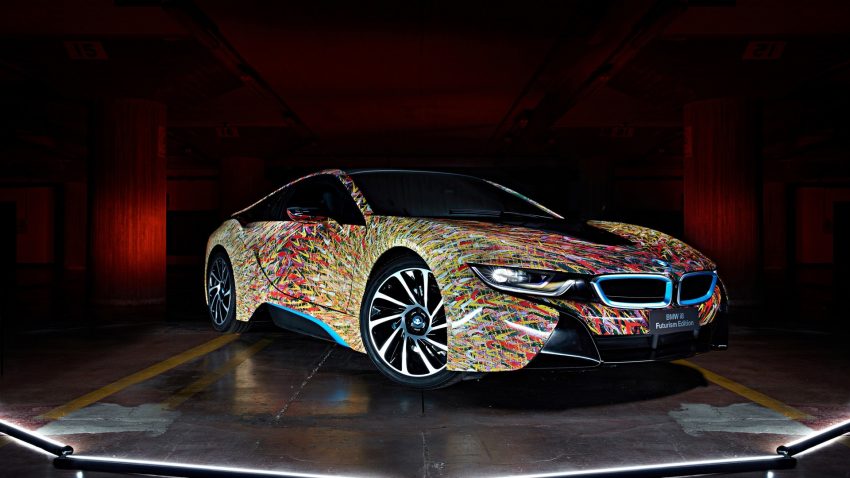 BMW i8 Futurism Edition celebrates 50 years in Italy 494154