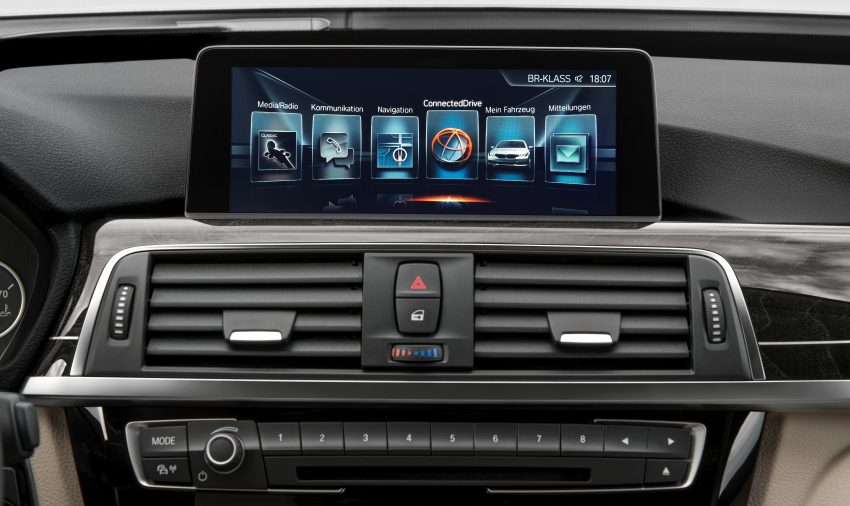 BMW 1, 2, 3 and 4 Series to get 7 Series’ iDrive system 497652