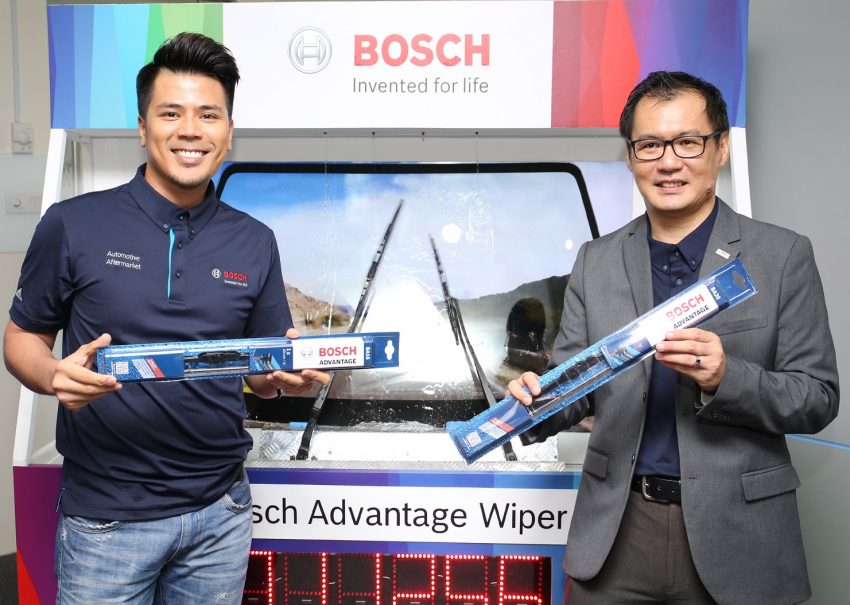 Bosch lancar kempen ‘Satu Bahagian Rosak Mampu Memusnahkan Segalanya’ di Malaysia 496040