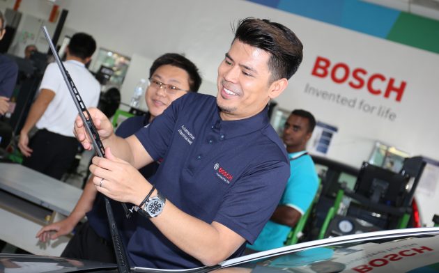 Bosch (04) - Bosch launches 'One Wrong Part Ruins Everything' campaign in Malaysia