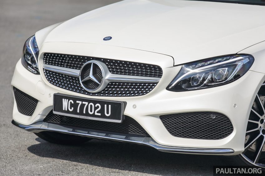 GALLERY: Mercedes-Benz C300 Coupe vs sedan 496016