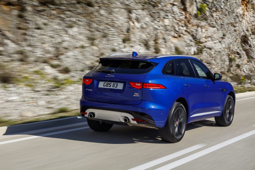 DRIVEN: Jaguar F-Pace – a go-anywhere Leaping Cat Image #496816