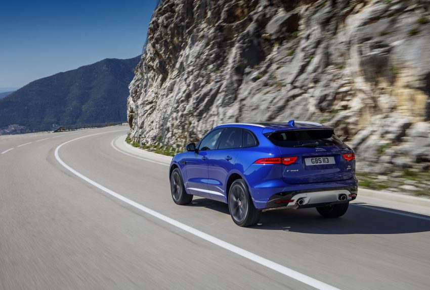 DRIVEN: Jaguar F-Pace – a go-anywhere Leaping Cat 496825