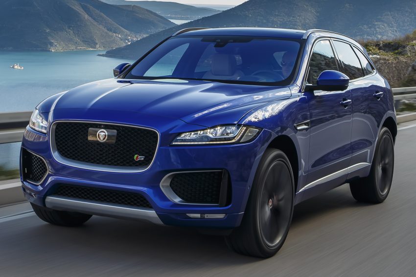 DRIVEN: Jaguar F-Pace – a go-anywhere Leaping Cat Image #496826