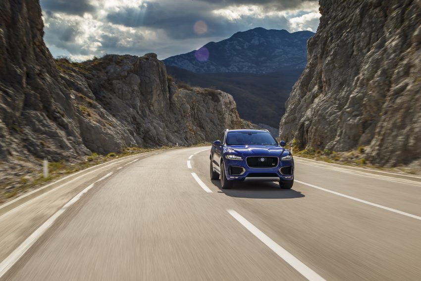 DRIVEN: Jaguar F-Pace – a go-anywhere Leaping Cat Image #496831