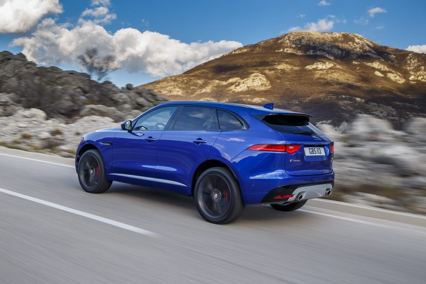 DRIVEN: Jaguar F-Pace – a go-anywhere Leaping Cat 496835