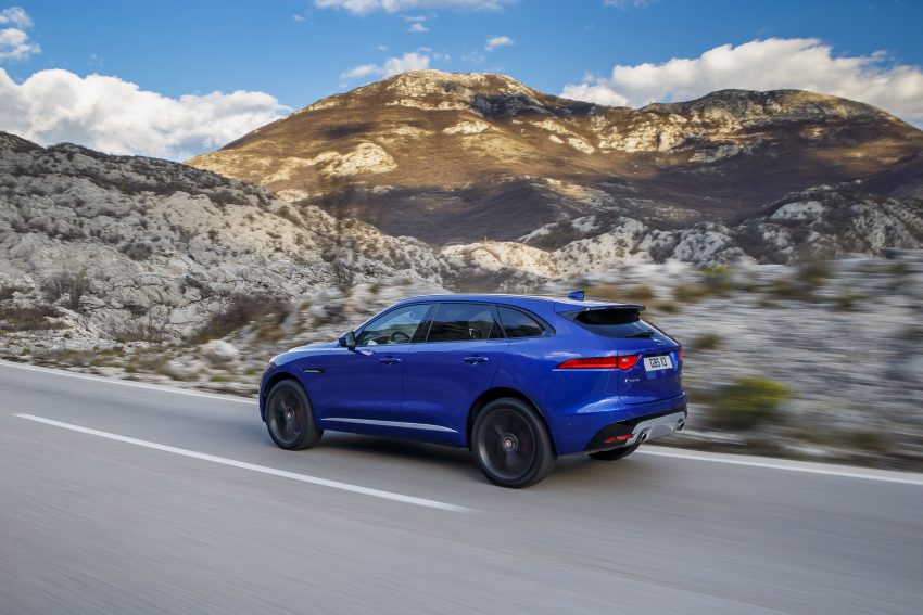 DRIVEN: Jaguar F-Pace – a go-anywhere Leaping Cat Image #496836