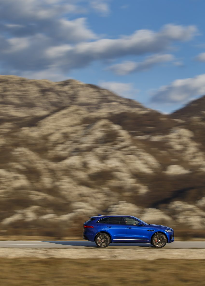 DRIVEN: Jaguar F-Pace – a go-anywhere Leaping Cat 496862