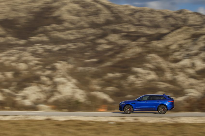 DRIVEN: Jaguar F-Pace – a go-anywhere Leaping Cat Image #496865