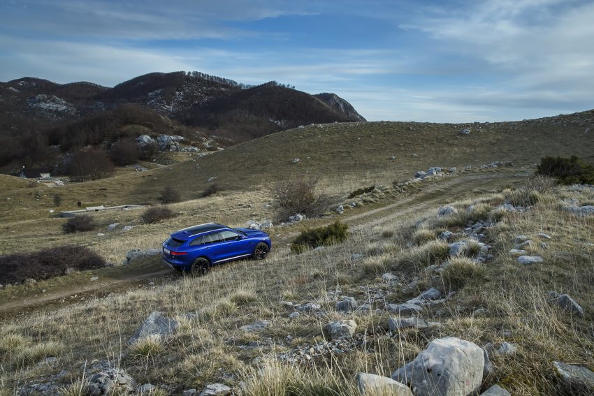 DRIVEN: Jaguar F-Pace – a go-anywhere Leaping Cat Image #496956