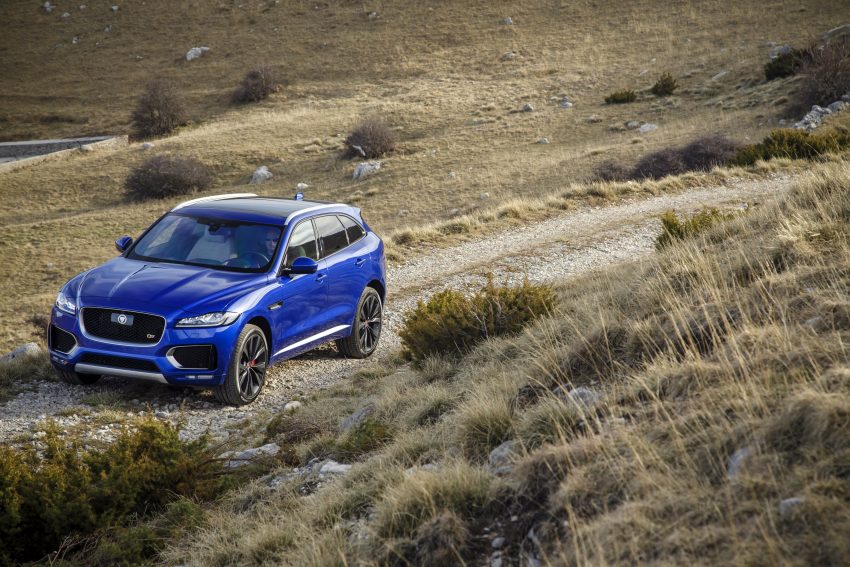 DRIVEN: Jaguar F-Pace – a go-anywhere Leaping Cat 496962