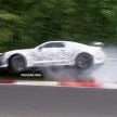 SPIED: Chevrolet Camaro Z/28 ‘Ring test ends in crash