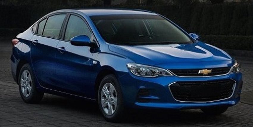 Chevrolet Cavalier name revived – a China-only model 492626