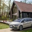 Citroen C4 Picasso, Grand C4 Picasso 2016 dipertingkatkan – penjana kuasa, imej luaran dan kabin