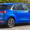 Citroen C4 Picasso, Grand C4 Picasso 2016 dipertingkatkan – penjana kuasa, imej luaran dan kabin