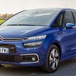 Citroen C4 Picasso, Grand C4 Picasso 2016 dipertingkatkan – penjana kuasa, imej luaran dan kabin
