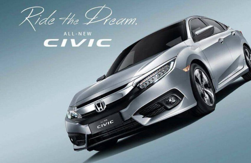Honda Civic 2016 bakal tiba ke bilik pameran 11 Jun ini 501347