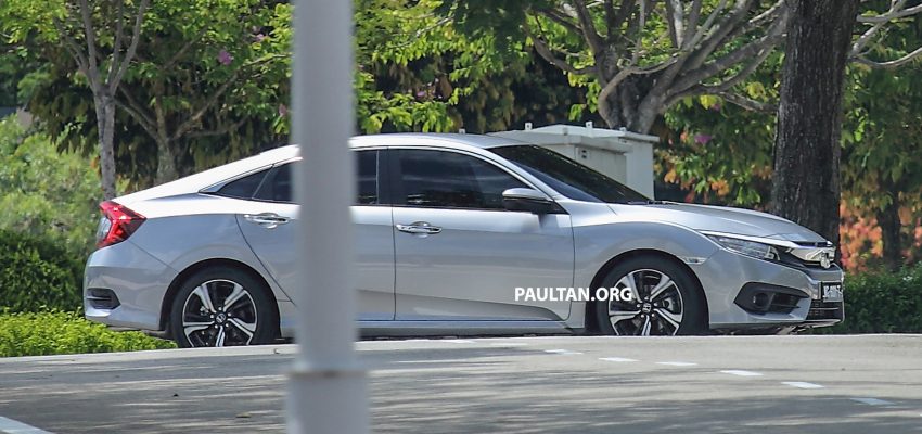 SPYSHOT: Honda Civic 2016 1.5L di Malaysia 493579